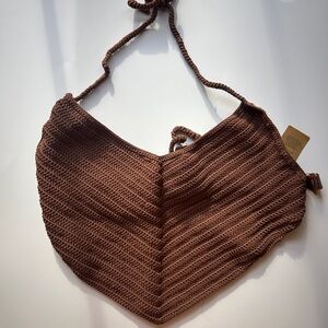 SKIMS Handkerchief crop Top